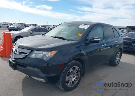 2008 Acura Mdx Technology Package из США, поврежденный, VIN 2HNYD28418H525533